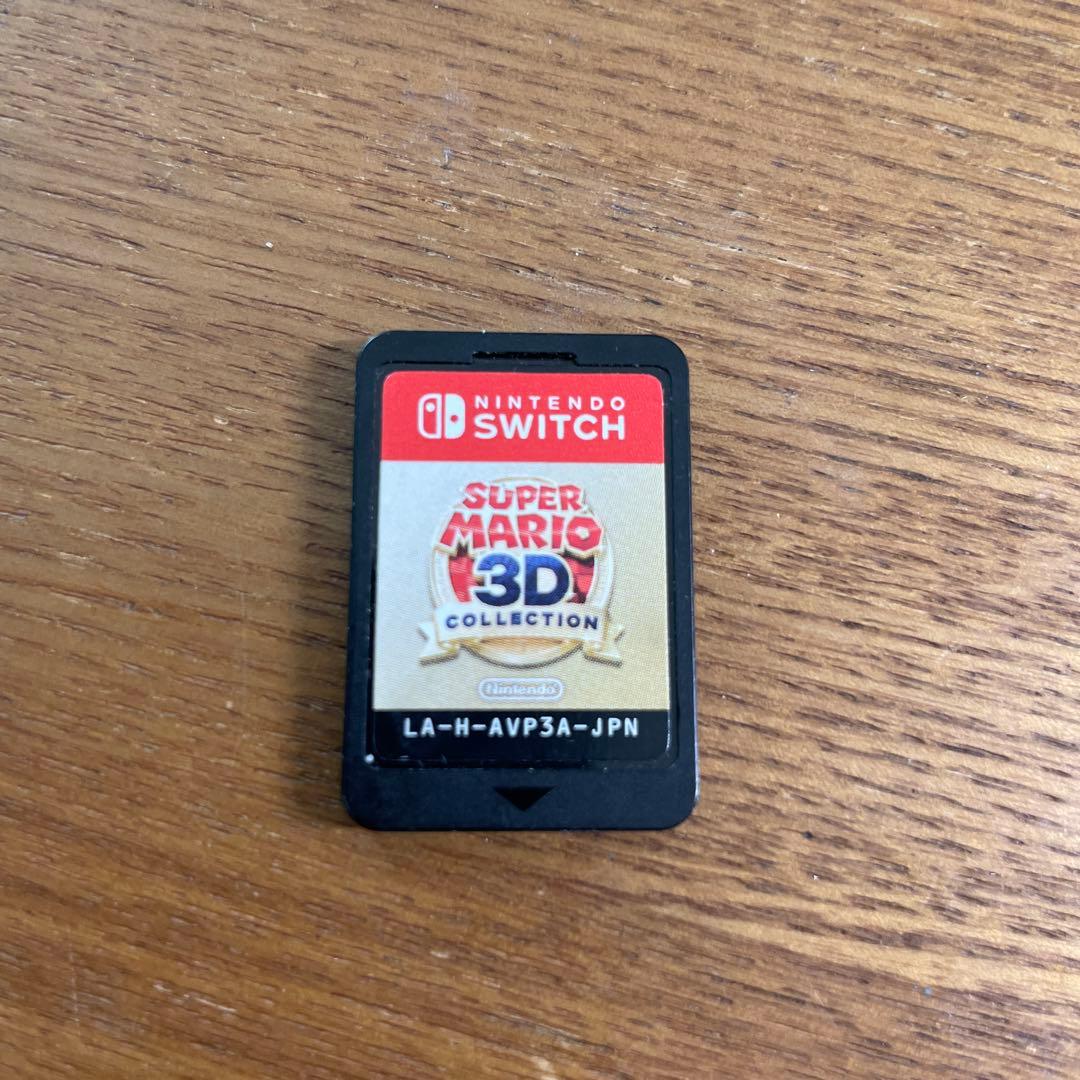 スーパーマリオ3Dコレクション　Nintendoswitchソフト　1854NS