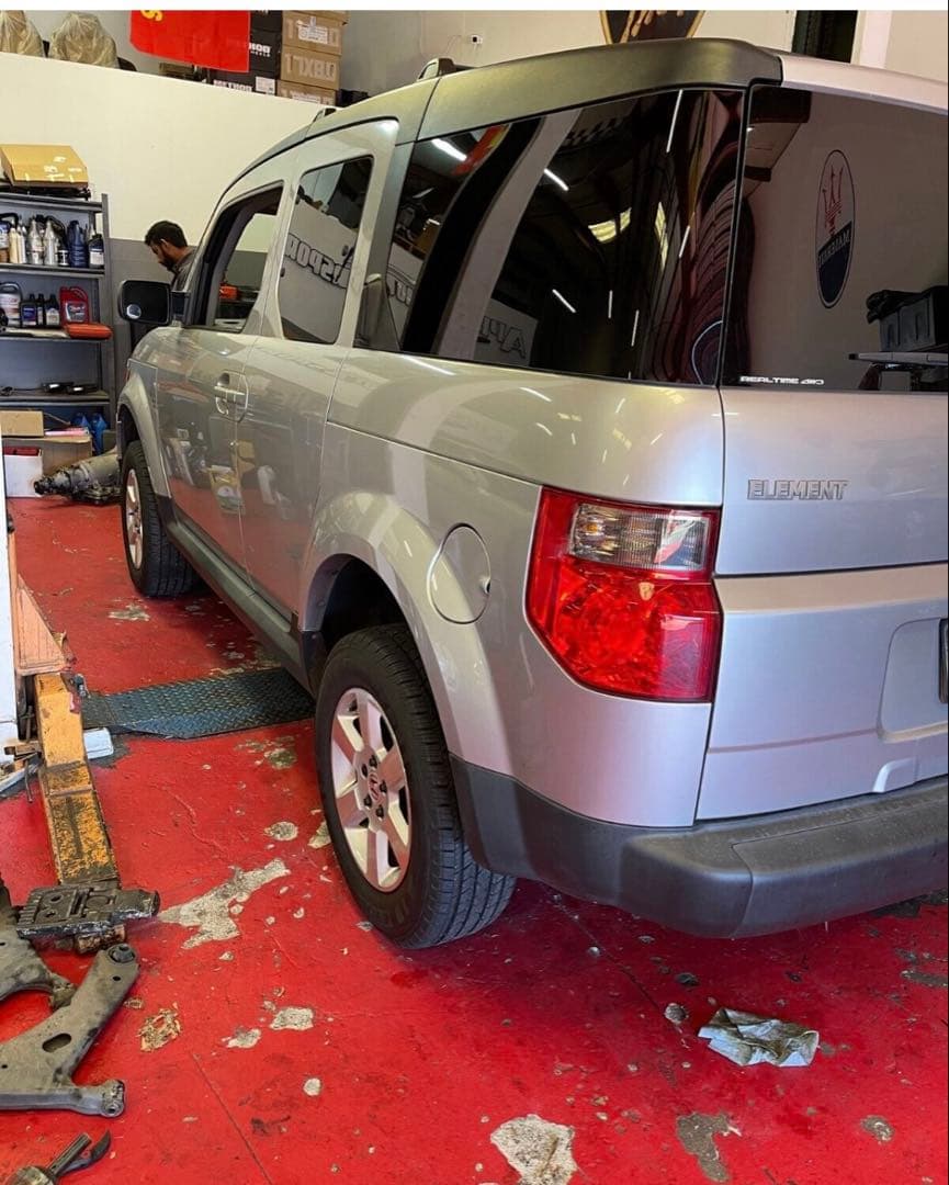 [ゆし］ホンダ　エレメント　リフトアップ　スペーサー