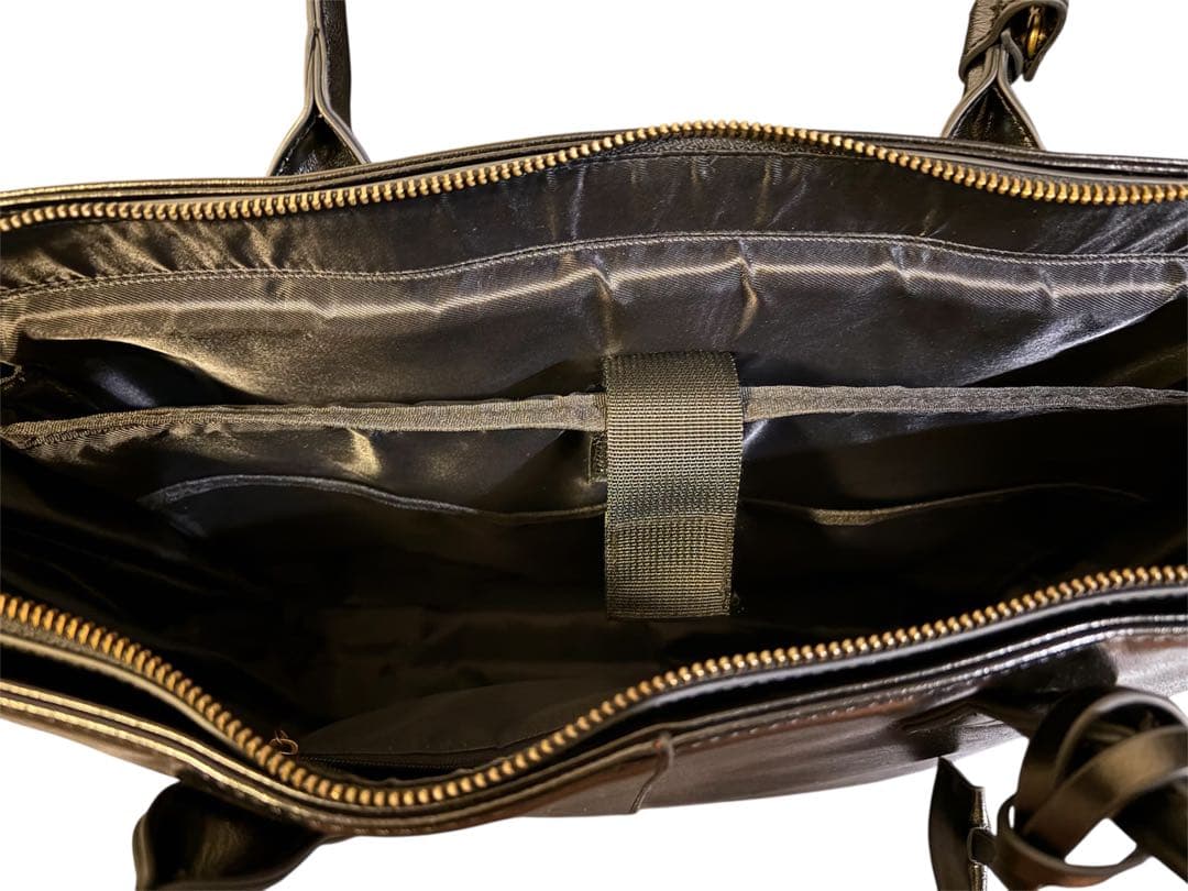 UYBAG 天然革ビジネストートバッグ