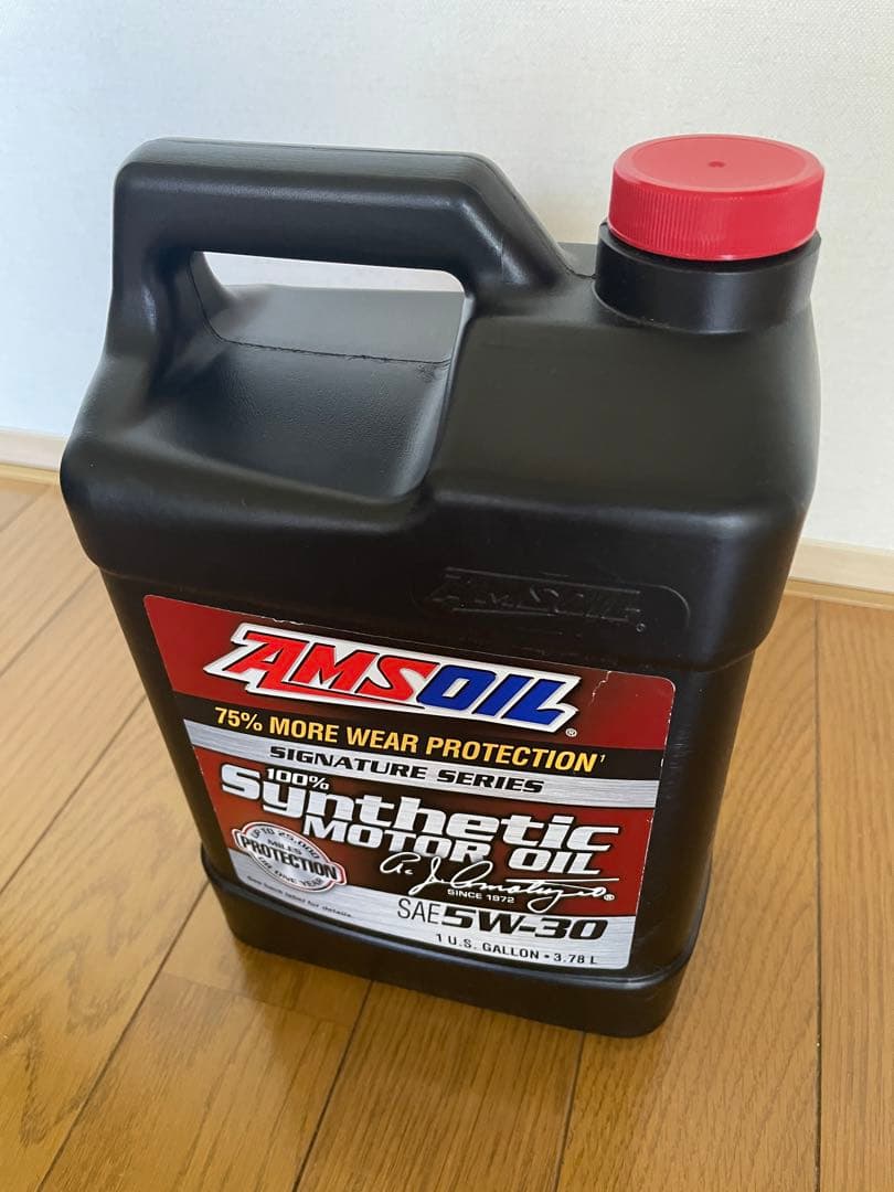 AMSOIL Signature SAE 5W-30 1ガロンボトル