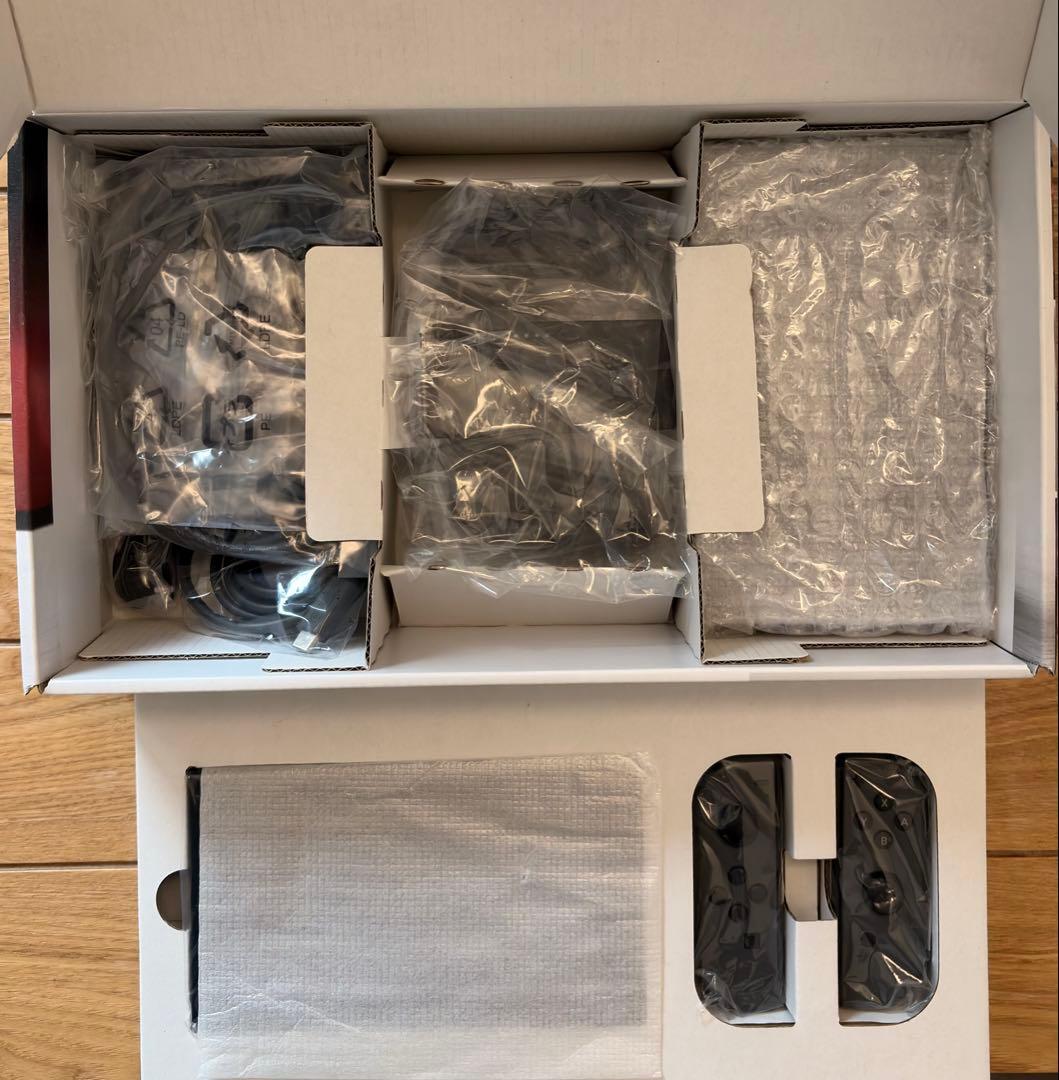 Switch本体+ジョイコン(青黄)+プロコントローラー