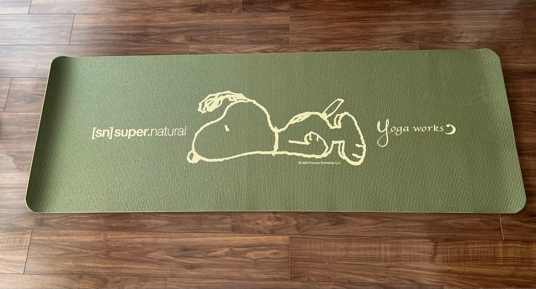 ピーナッツコラボ3 ヨガマット6mm ヨガワークス