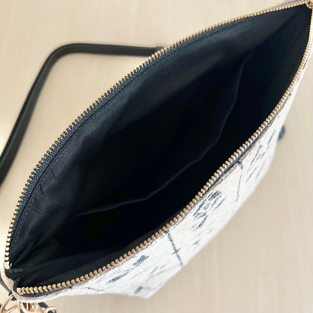 ミナペルホネン Lulu beigeショルダーバッグMB508-241