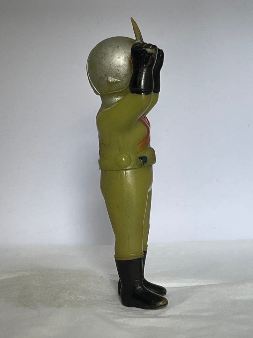 【大きな破損なし】ポピー　仮面ライダーX ミニソフビ　特撮　登場物　フィギュア