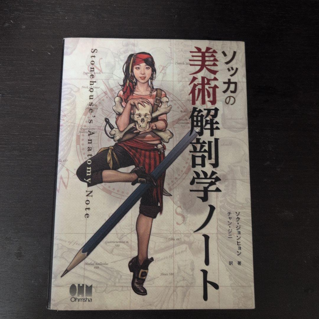 美術解剖学ノート・人体ドローイング・モルフォ人体デッサン