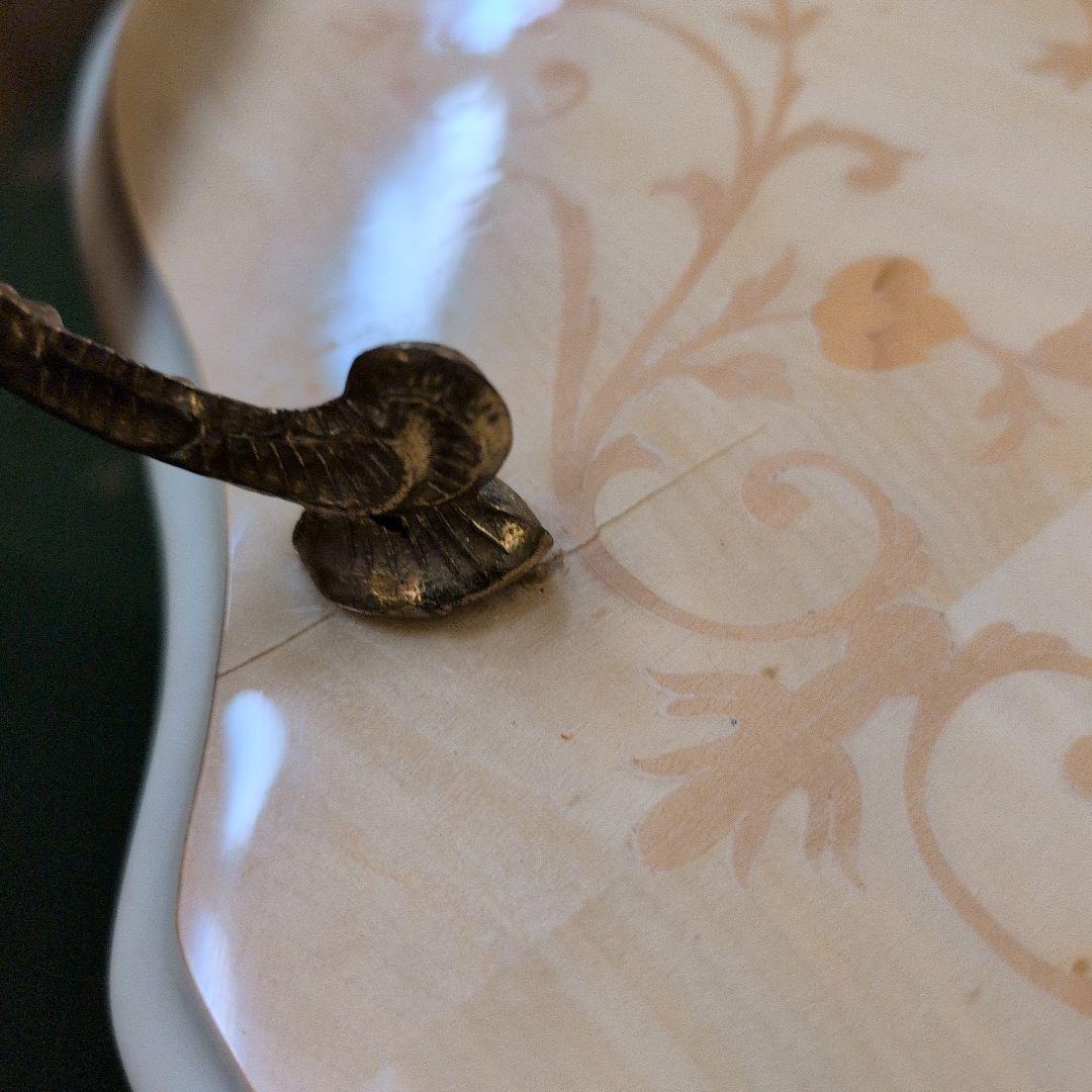 【訳あり】イタリア製 アンティーク ティーワゴン キッチンワゴン