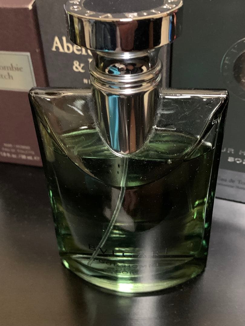 CHANEL アリュール100ml 、BVLGARI ソワール セット