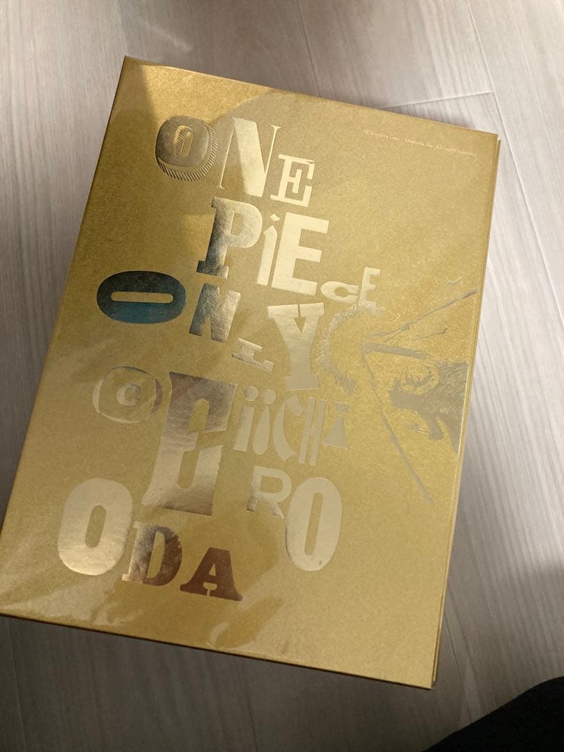 ONE PIECE ONLY 活版輪転印刷ポスター　コンプリートBOX