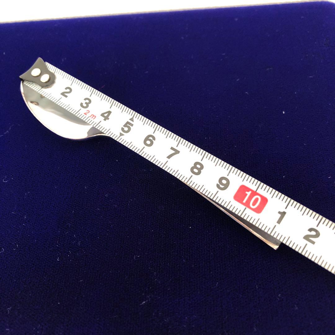 未使用　ラッキーウッド　SILVER950 スプーン5本　純銀製　シルバー950