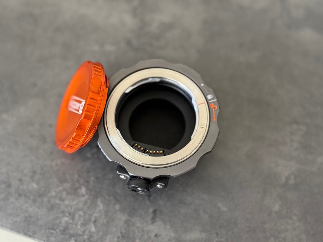 Kippertie Adapta RF/EF support foot付き