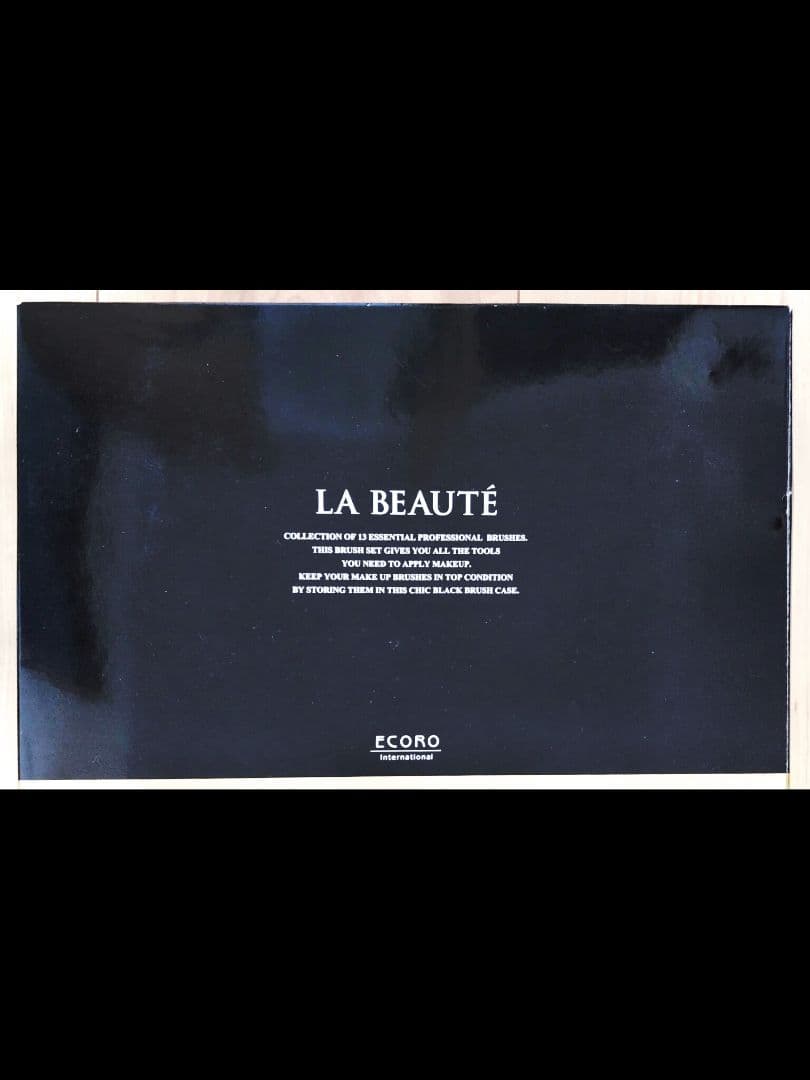 メイクアップブラシ13本セット　ケース付き