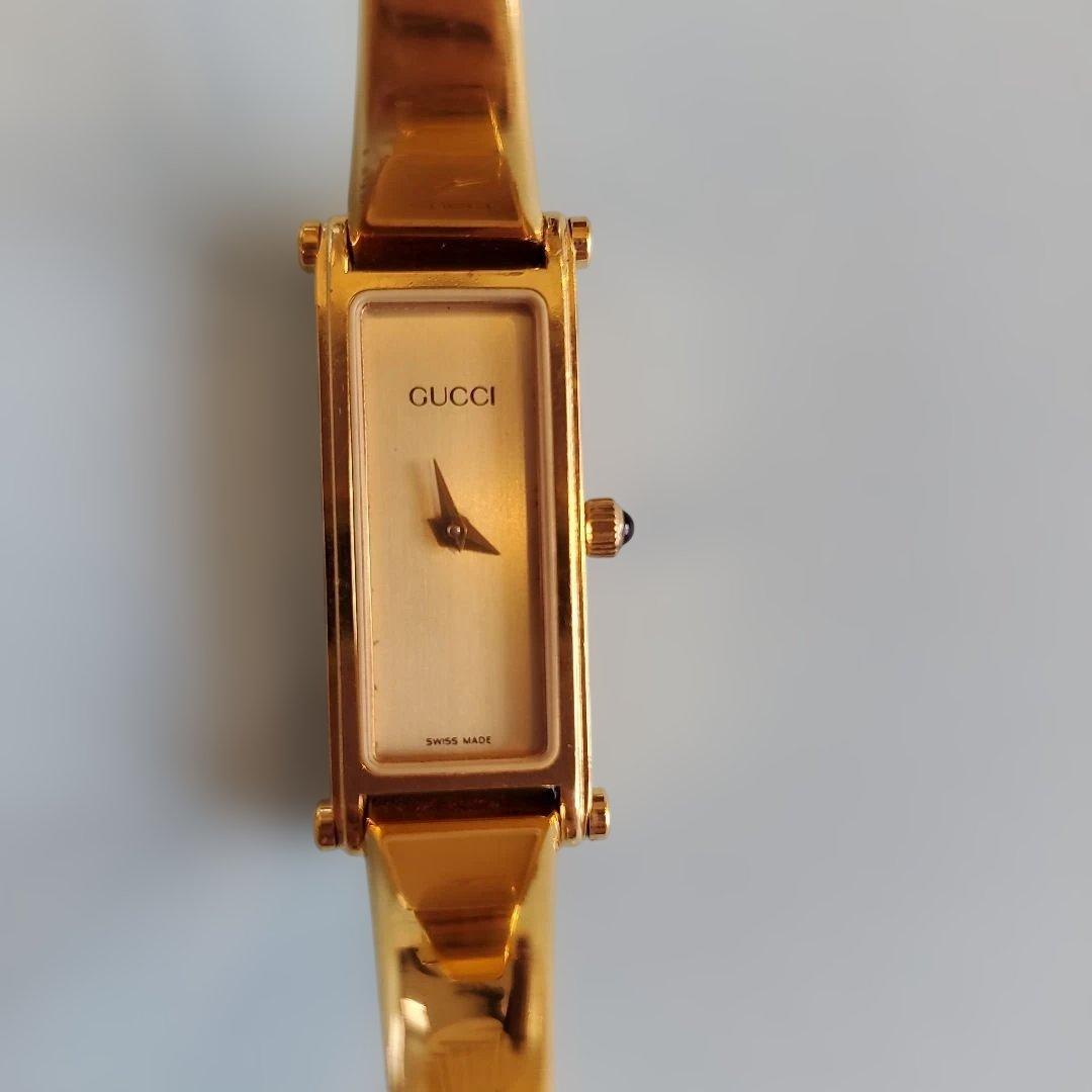 GUCCIバングル時計1500