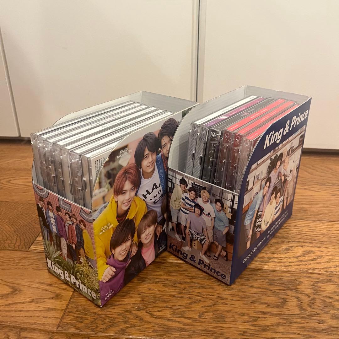 king&prince CDセット