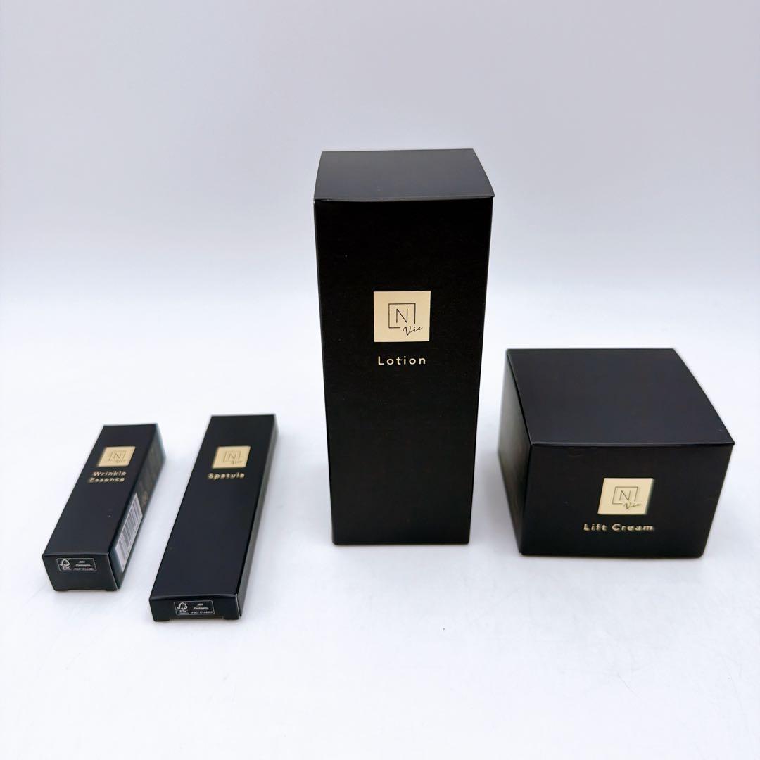 N Organic Vie スキンケアセット スパチュラ付き