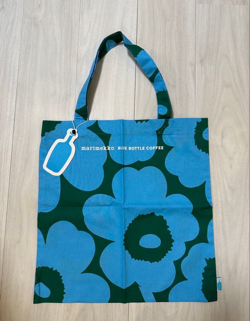 バッグ marimekko BLUE BOTTLE COFFEE