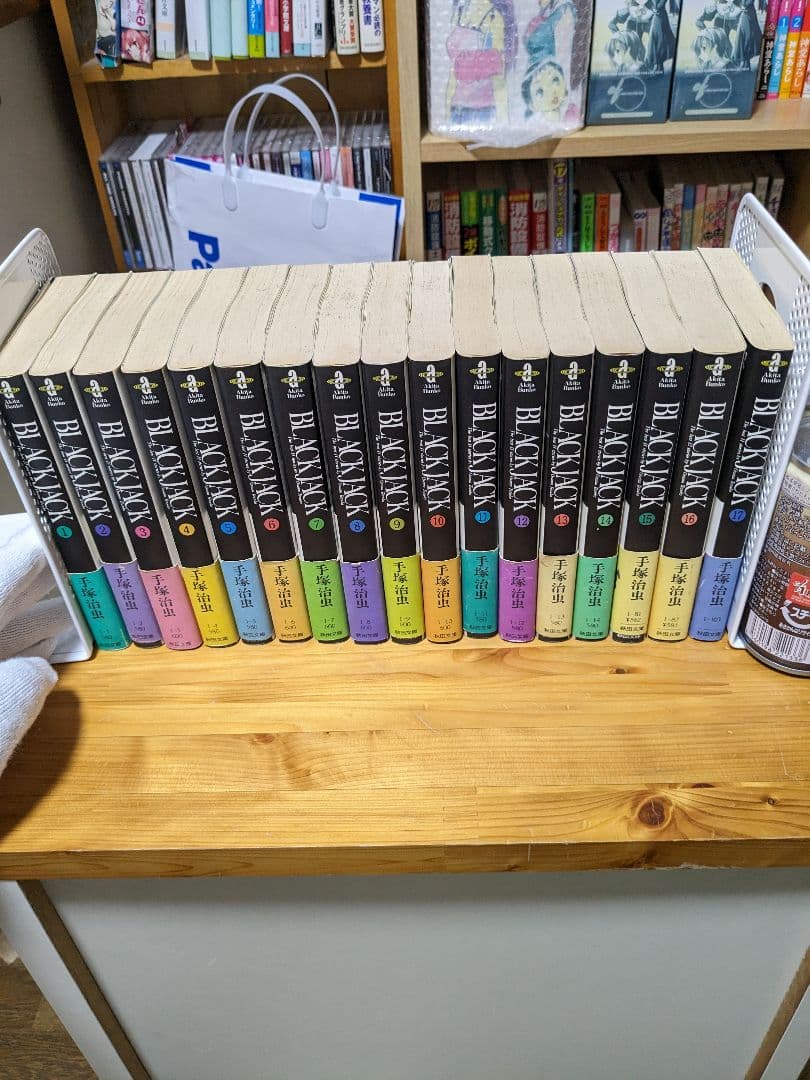 ブラック・ジャック＋火の鳥＋ブッダ＋キリスト讃歌　全巻セット