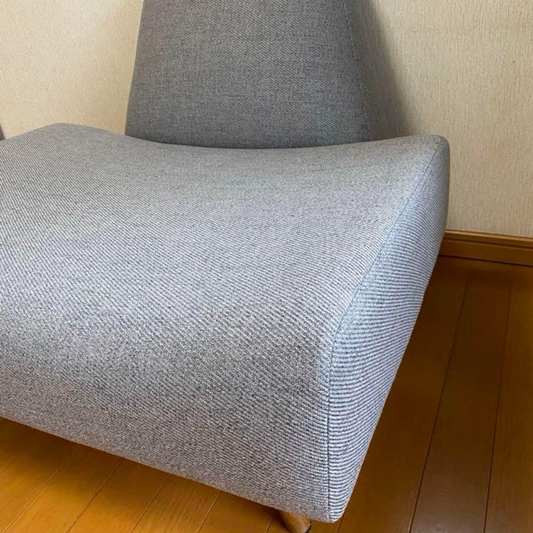 新品同様 IDEEイデー AOSOFA(アーオソファ)シングルソファ 無印良品
