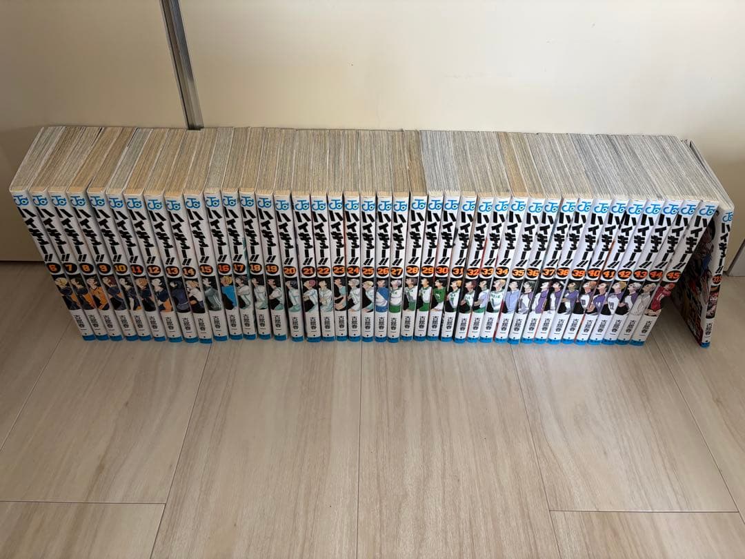 ハイキュー‼︎40巻セット