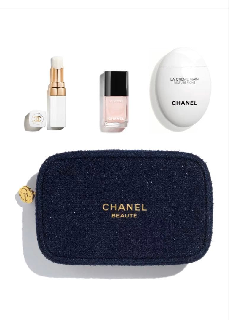 CHANEL シャネルリップアンドネイルケアセットホリデー限定品
