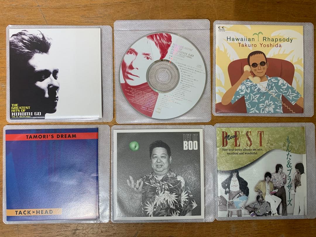 N0204-04★邦楽CD 山下達郎 郷ひろみ RATS&STAR 他 19点