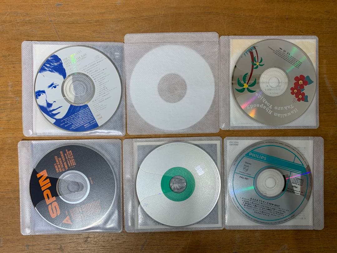 N0204-04★邦楽CD 山下達郎 郷ひろみ RATS&STAR 他 19点