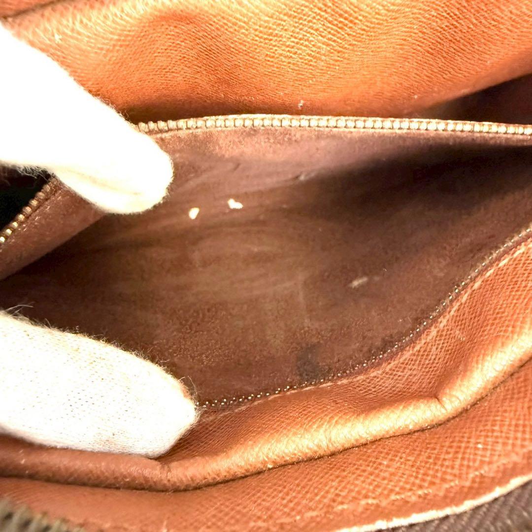 ルイヴィトン ジュヌフィーユGM ショルダーバッグ バッグ PVC レザー