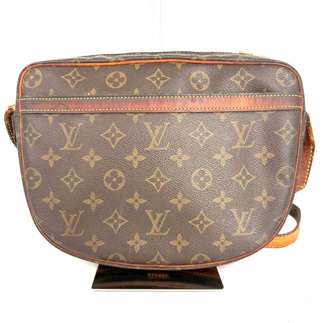 ルイヴィトン ジュヌフィーユGM ショルダーバッグ バッグ PVC レザー