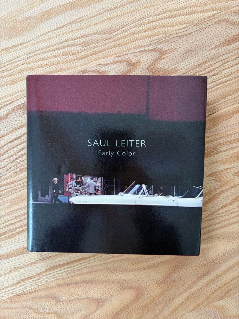 SAUL LEITER / Early Color 8th ソール•ライター