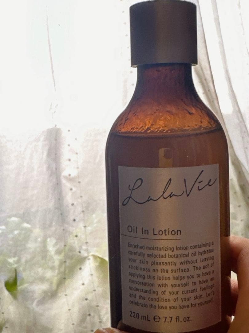 美品　ララヴィ Lala Vie ローション&クリームセット