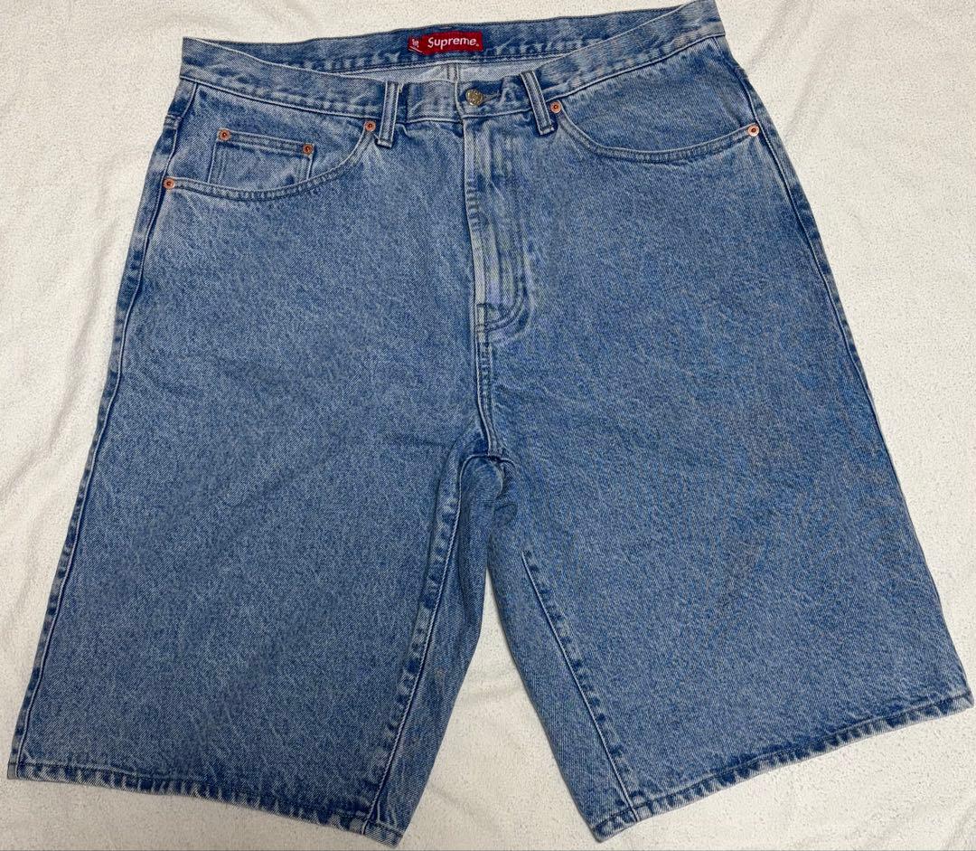 パンツ supreme baggy shorts