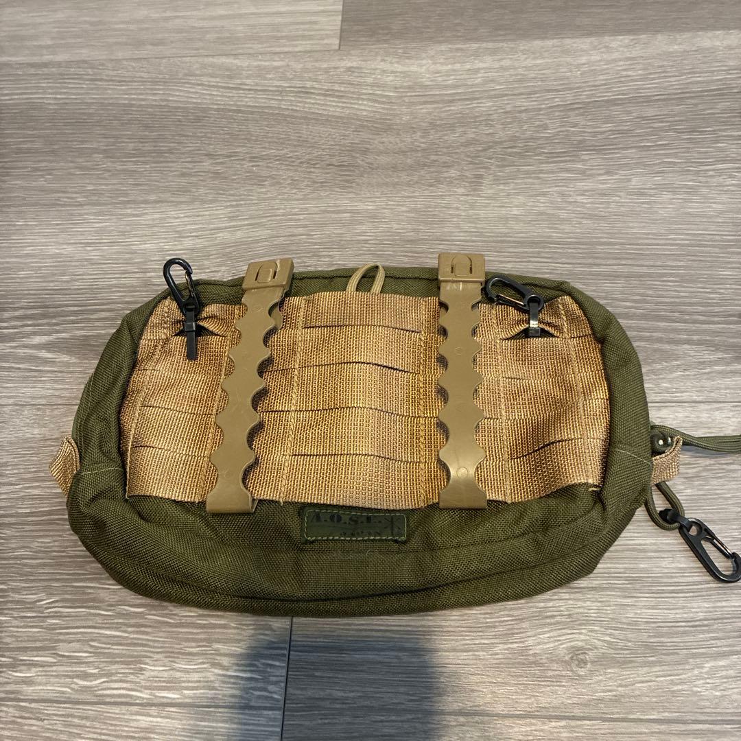 青空商会ミリタリー横図納ポーチ