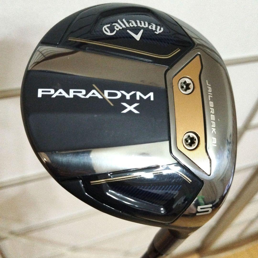 カオキオ　PATTAYA！キャロウェイPARADYM X 5番ウッド