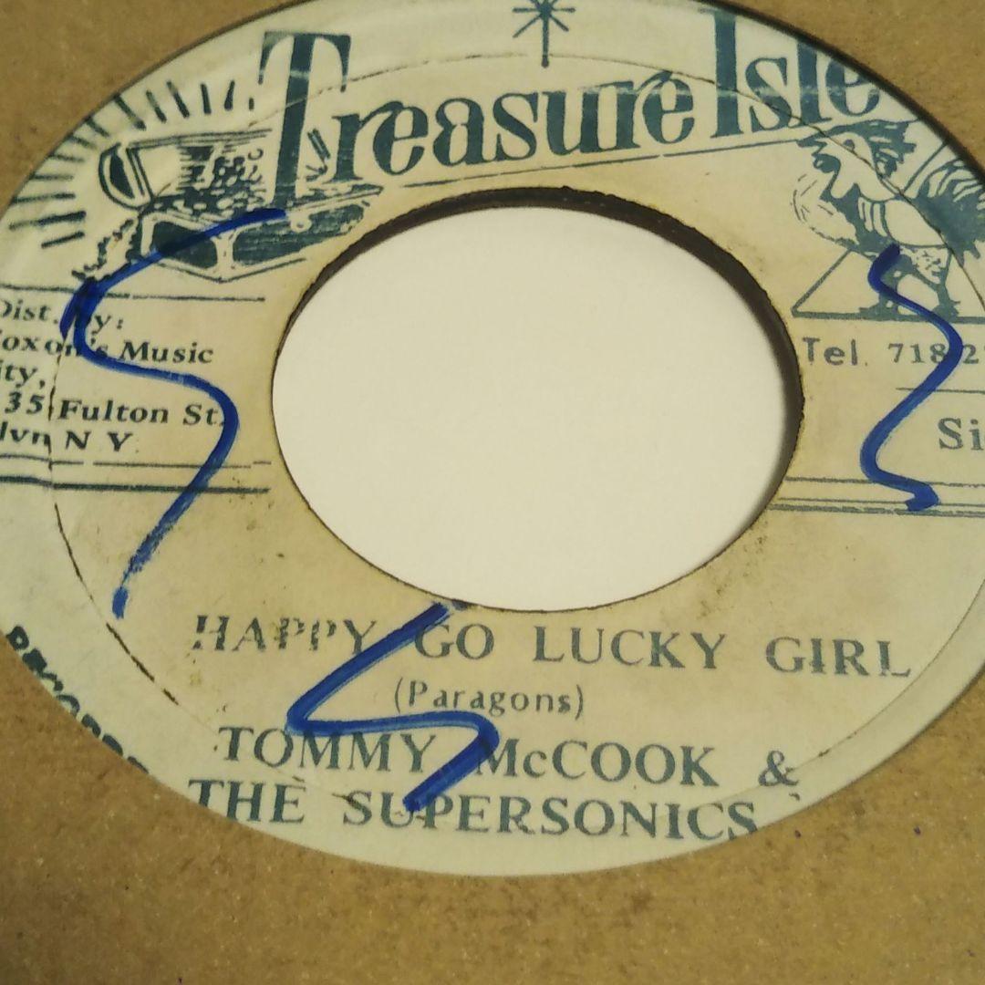 洋楽 PARAGONS / HAPPY GO LUCKY GIRL