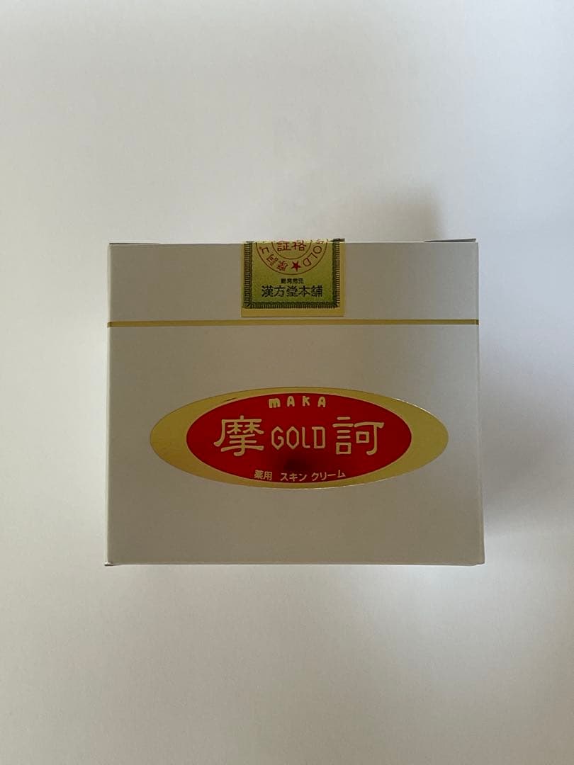 摩訶ゴールドクリーム 100g