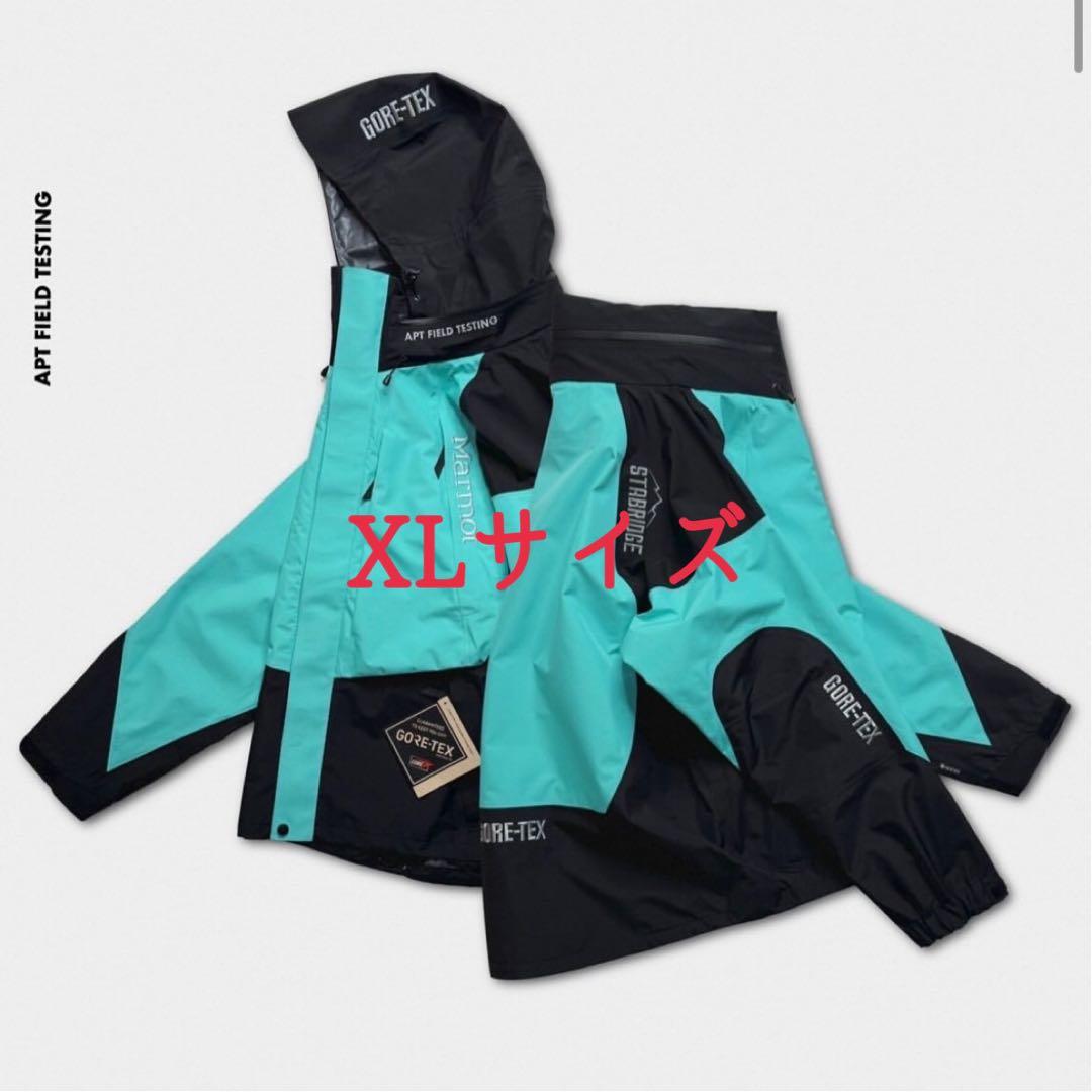 STABRIDGE × Marmot ALPINIST JACKET GEN2