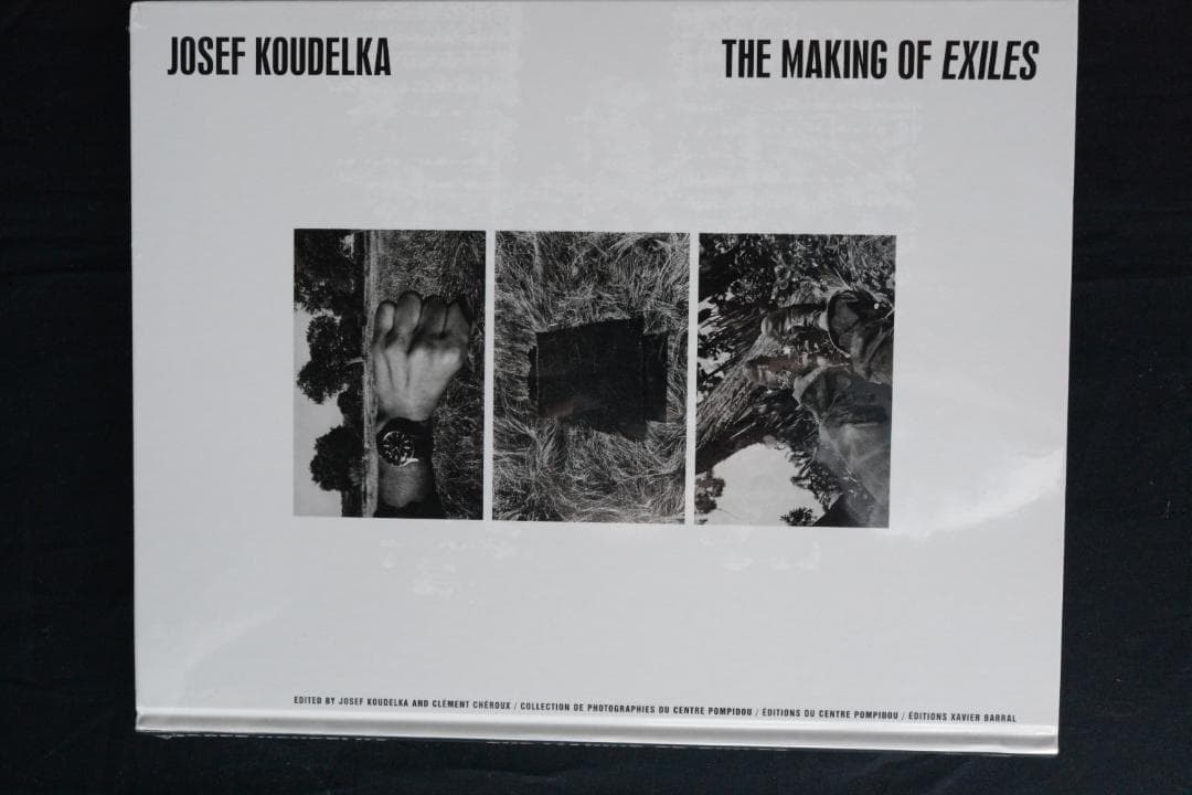 【Josef Koudelka: The Making of Exiles】新品