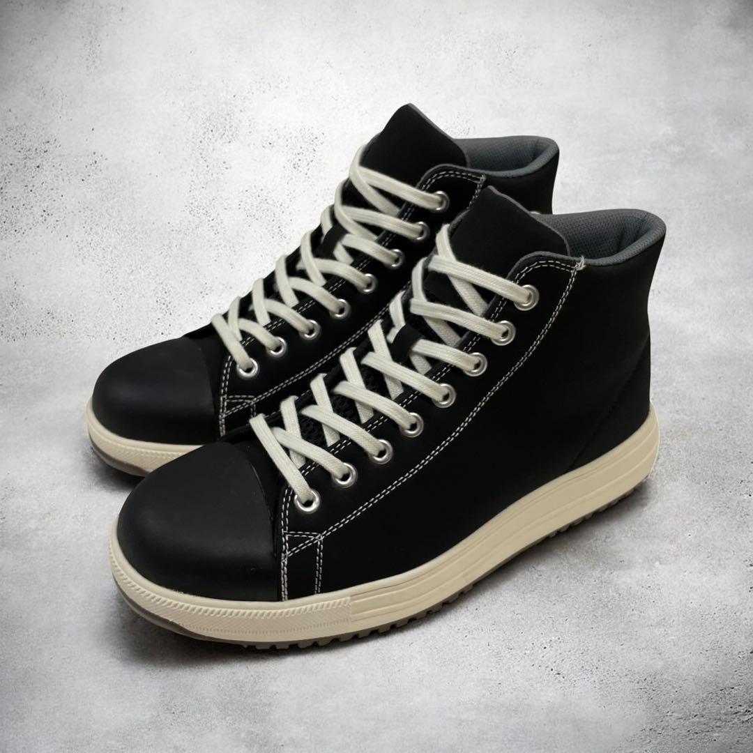 【極美品】コンバース CPD オールスター 安全靴 ハイカット 作業靴 26cm