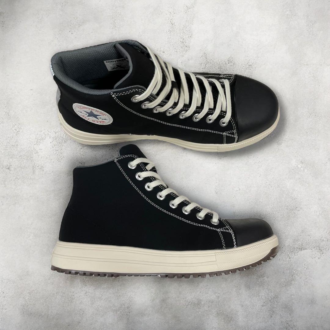 【極美品】コンバース CPD オールスター 安全靴 ハイカット 作業靴 26cm