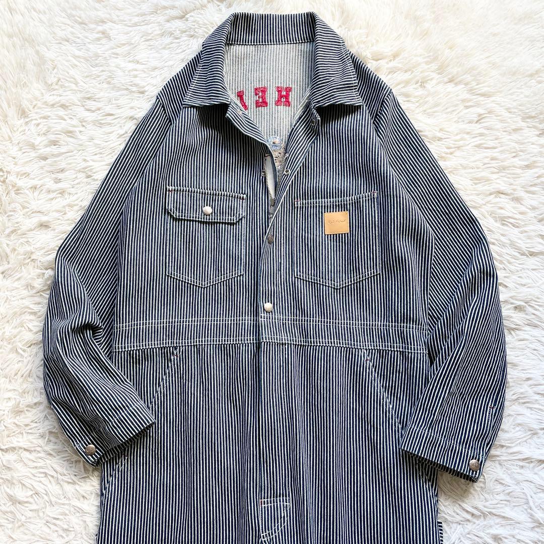 美品 PINK HOUSE Karl Helmut オールインワン くま刺繍