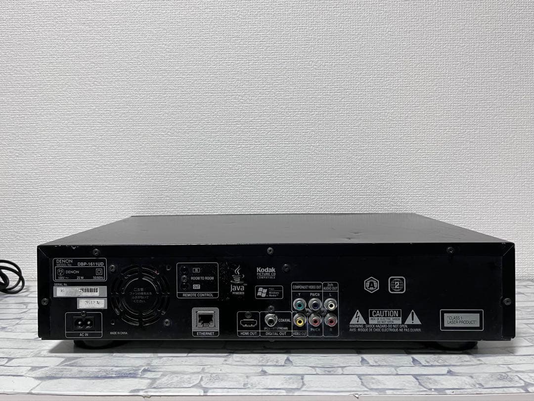 新品リモコン　デノン　ユニバーサルプレイヤー　DBP-1161UD