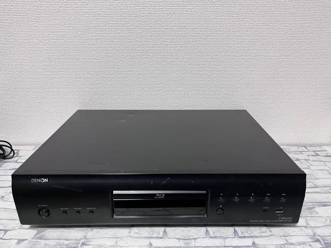 新品リモコン　デノン　ユニバーサルプレイヤー　DBP-1161UD