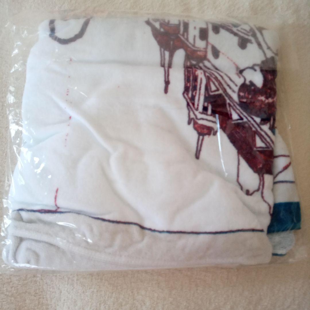 米津玄師　犬と猫 フード付バスタオル