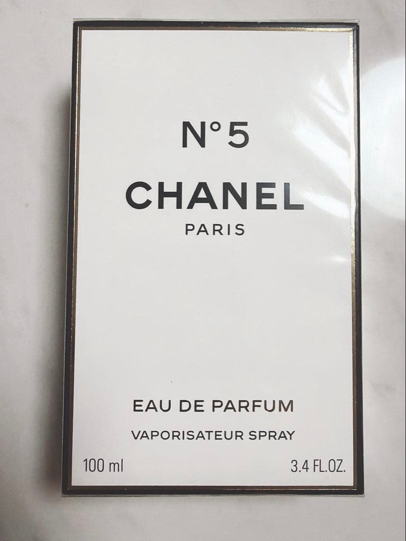 最終値下 シャネル N°5 オードゥ パルファム 付箋おまけ