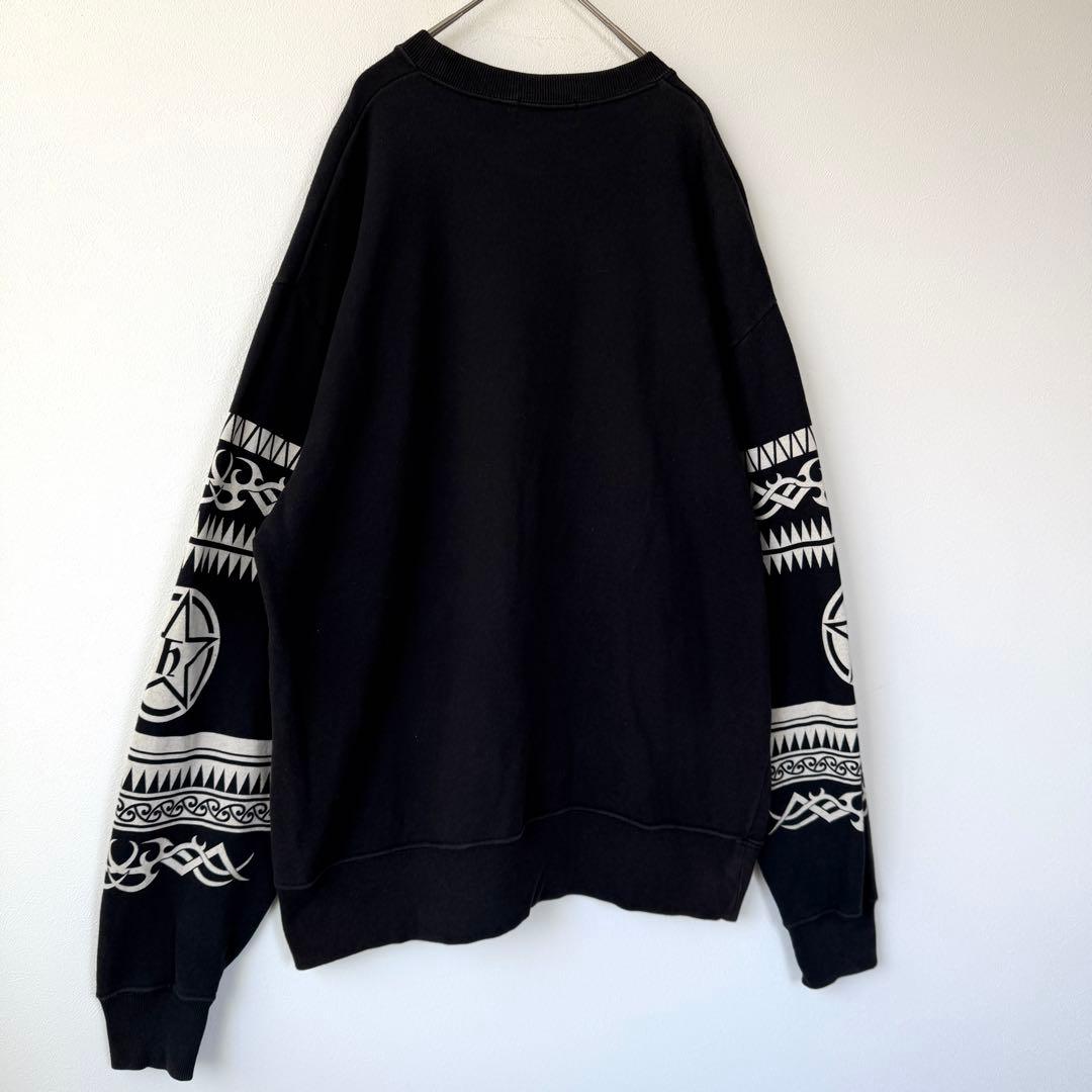 【入手困難✨】ヒステリックグラマー ヒスガール トライバル スウェット 黒 XL