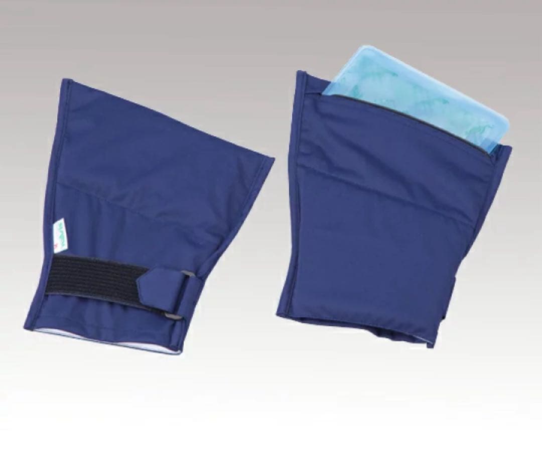 冷却用手足の指先フローズングローブセット