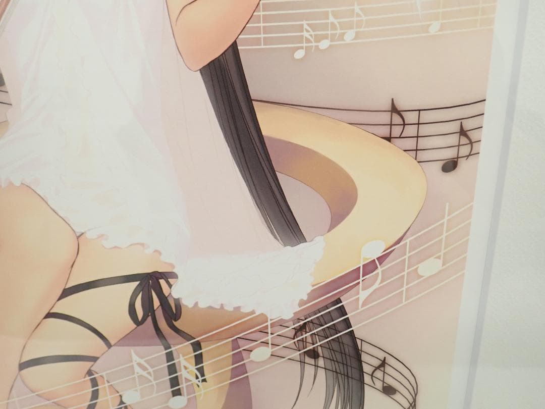 ⑥未使用・保証書付 Tony 「カンタービレ」ミクスドメディア　アールビバン