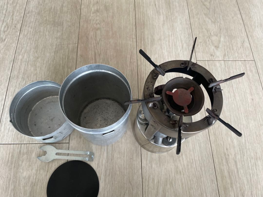 ビンデージ コールマンNO.530GIストーブ ガソリン使用