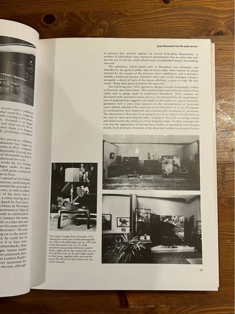 アート・デザイン・音楽 JEAN DUNAND: HIS LIFE AND WORKS