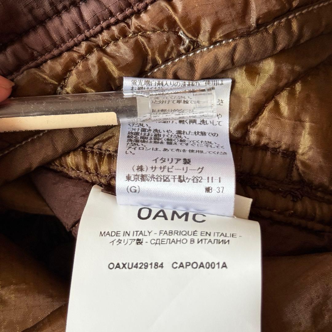 【最終値下げ】OAMC RE:WORK M65 liner vest 2022