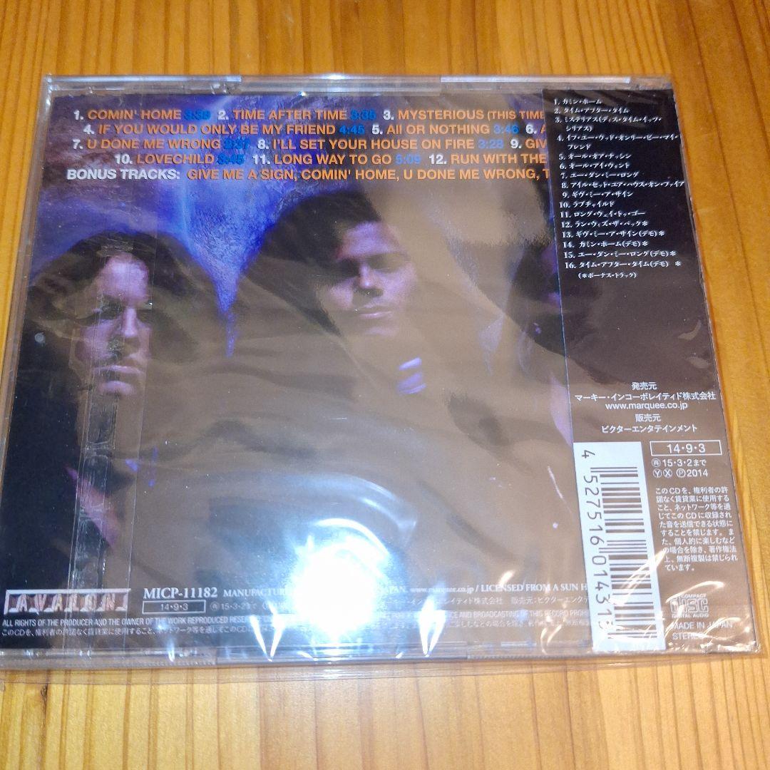 新品　タリスマン　ジェネシス　リマスター　メロハー名盤